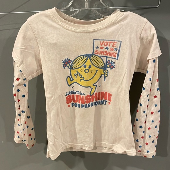 Junk Food Clothing Other - 🇺🇸 Vote for sunshine, Little Miss for President junk food baby gap size 5🇺🇸